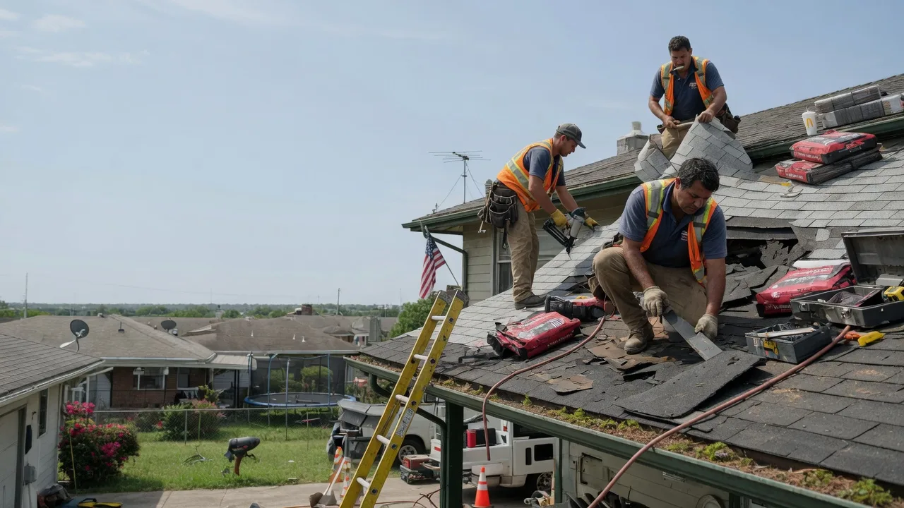 Roof Repair in Needville, TX near me